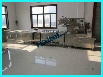 380v 50hz Horizontal Flow Pack Machine Energy Chocolate Bar Easy Maintenance