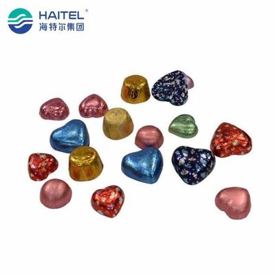 Автоматическая алюминиевая фольга создавая программу-оболочку машина упаковки для плоского шоколада 380V