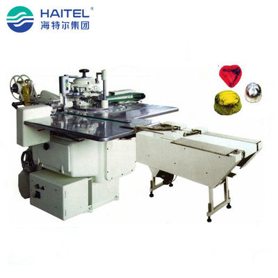 Плоская незаконная машина упаковки 1.1kw алюминиевой фольги шоколада 160 - 180pieces/Min