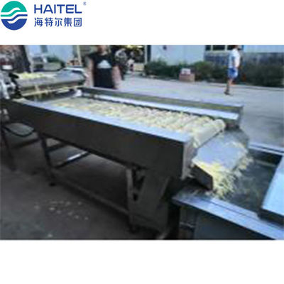 промышленный замороженный французский картофель фри 500kg/H делая машину для фабрики 380v