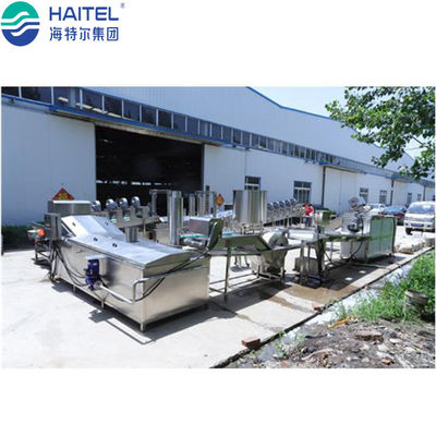 автоматический замороженный французский картофель фри 380v делая производственную линию машины для фабрики