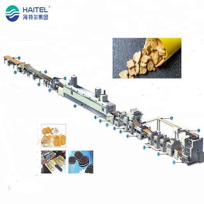 220V / линия 2000kgs машины печенья сэндвича 380V автоматическая Oreo