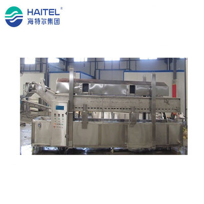 Автоматическая промышленная замороженная французская производственная линия 50kg/H 100kg/H 500kg/H картофеля фри