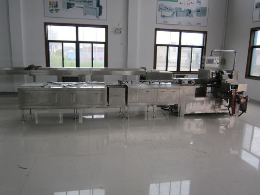 Машина для упаковки пакета подачи полноавтоматического шоколада горизонтальная для фабрики